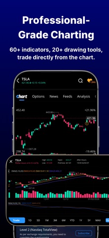 Webull: Trade Stocks & Options iPhone screenshot 7