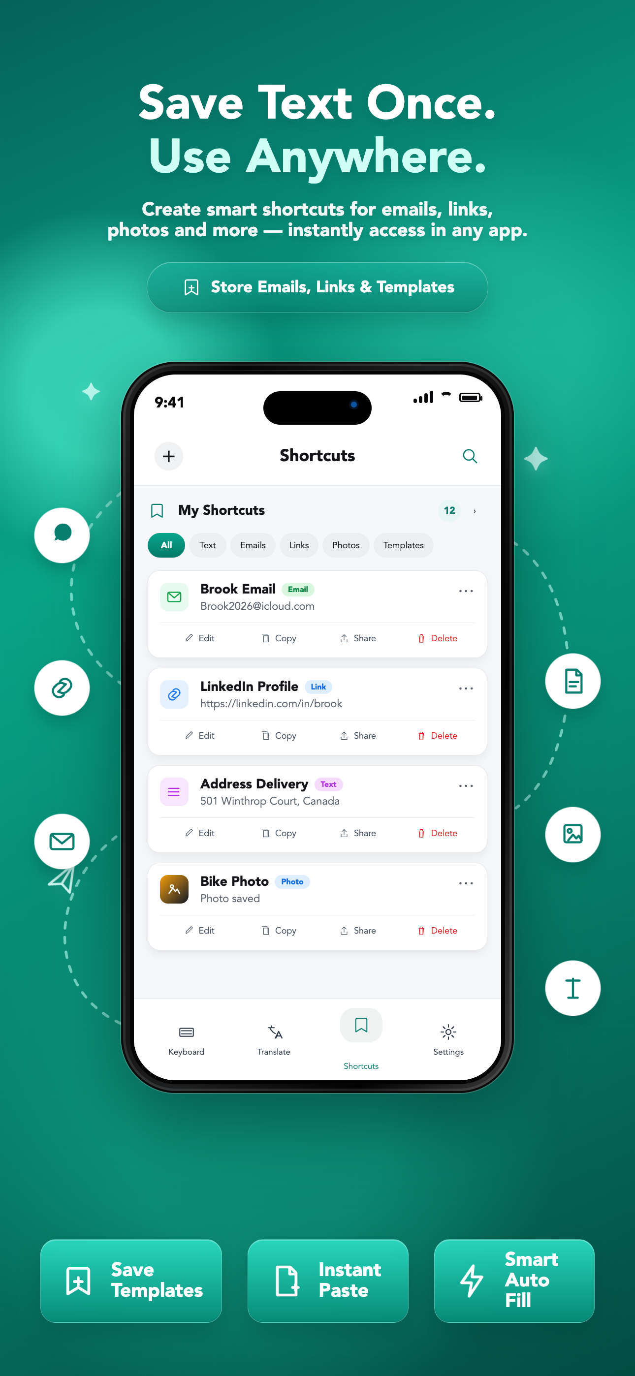 AI Keyboard Typing & Writer screenshot 6