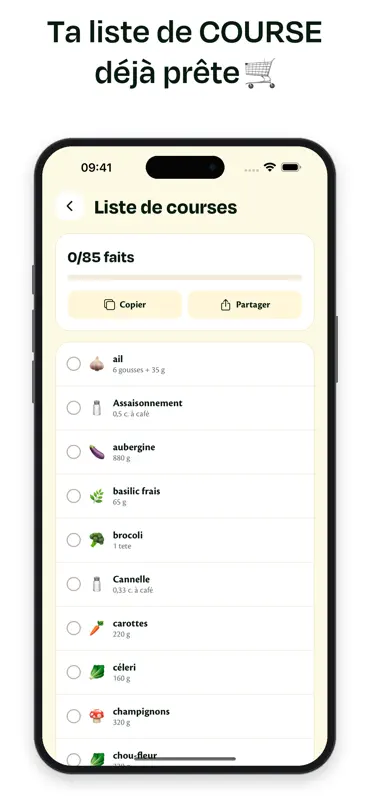 CookEat : Repas & Fitness screenshot 3 of 4