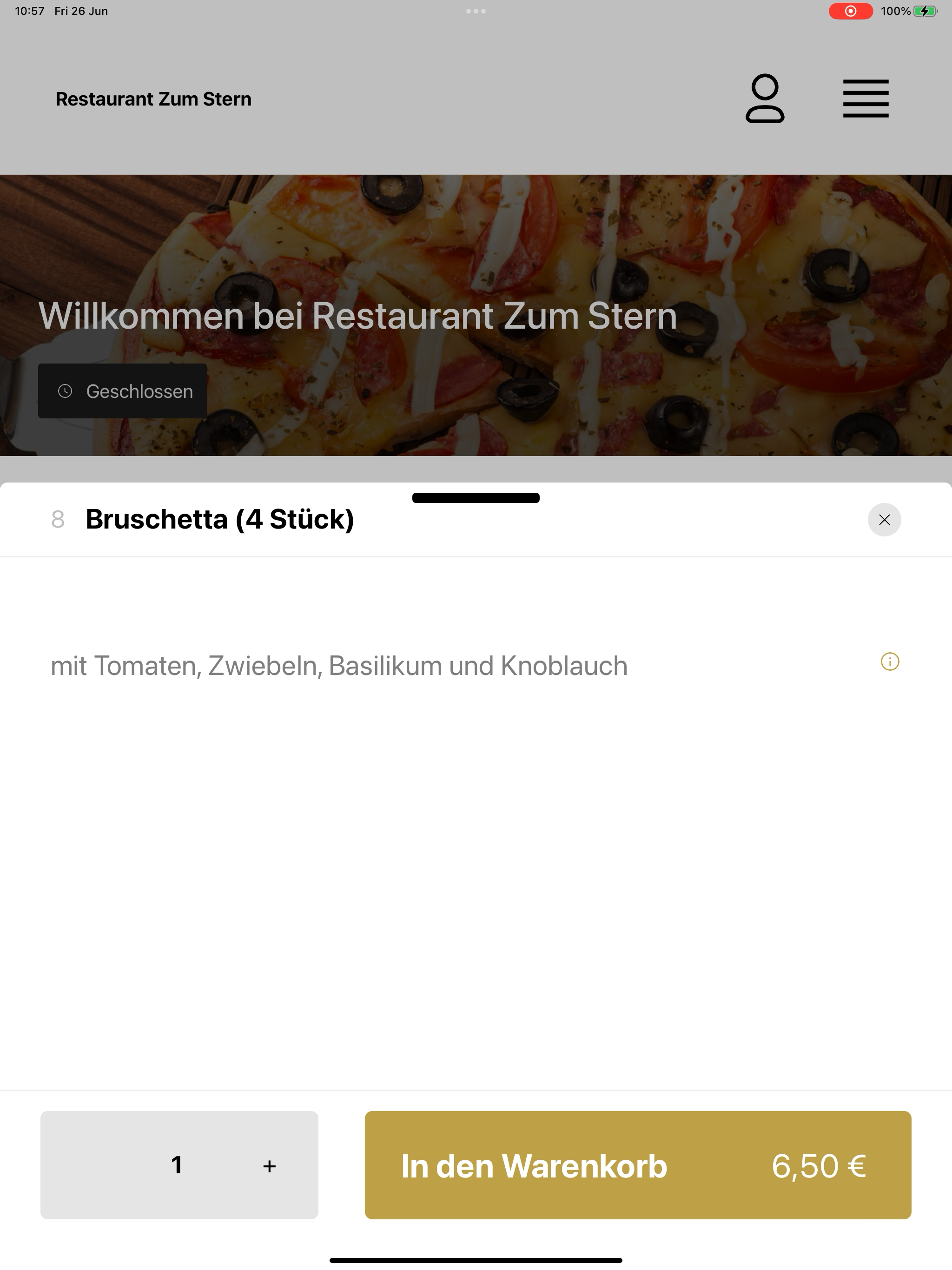 Restaurant Zum Stern