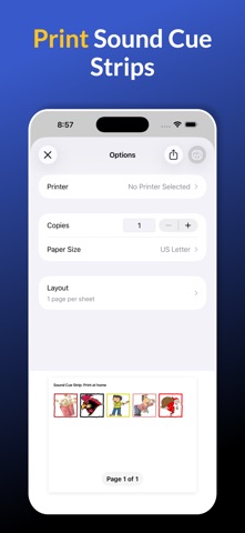 Sound Cue Builder screenshot