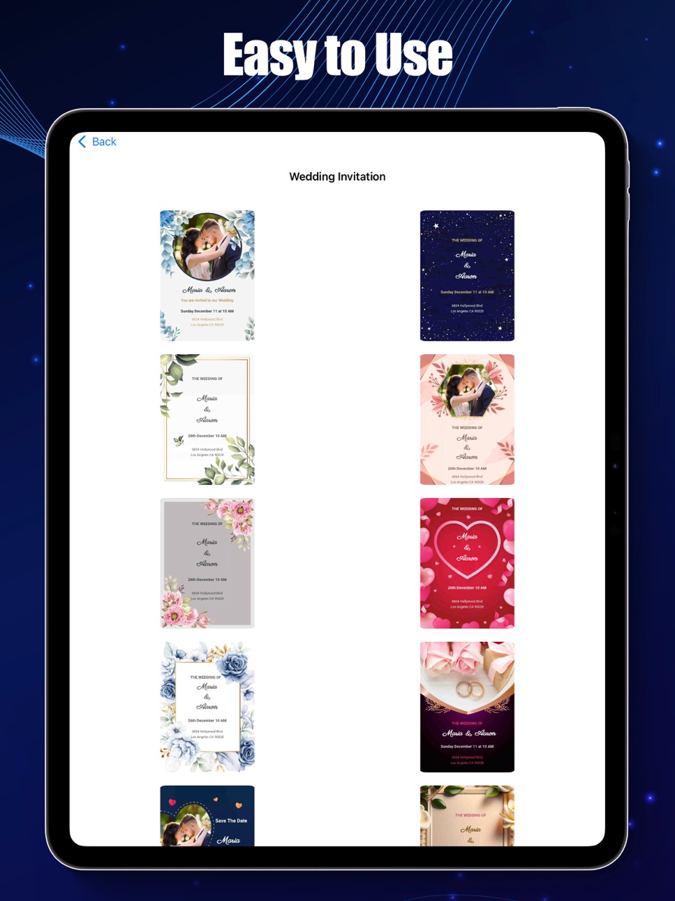 iPad screenshot