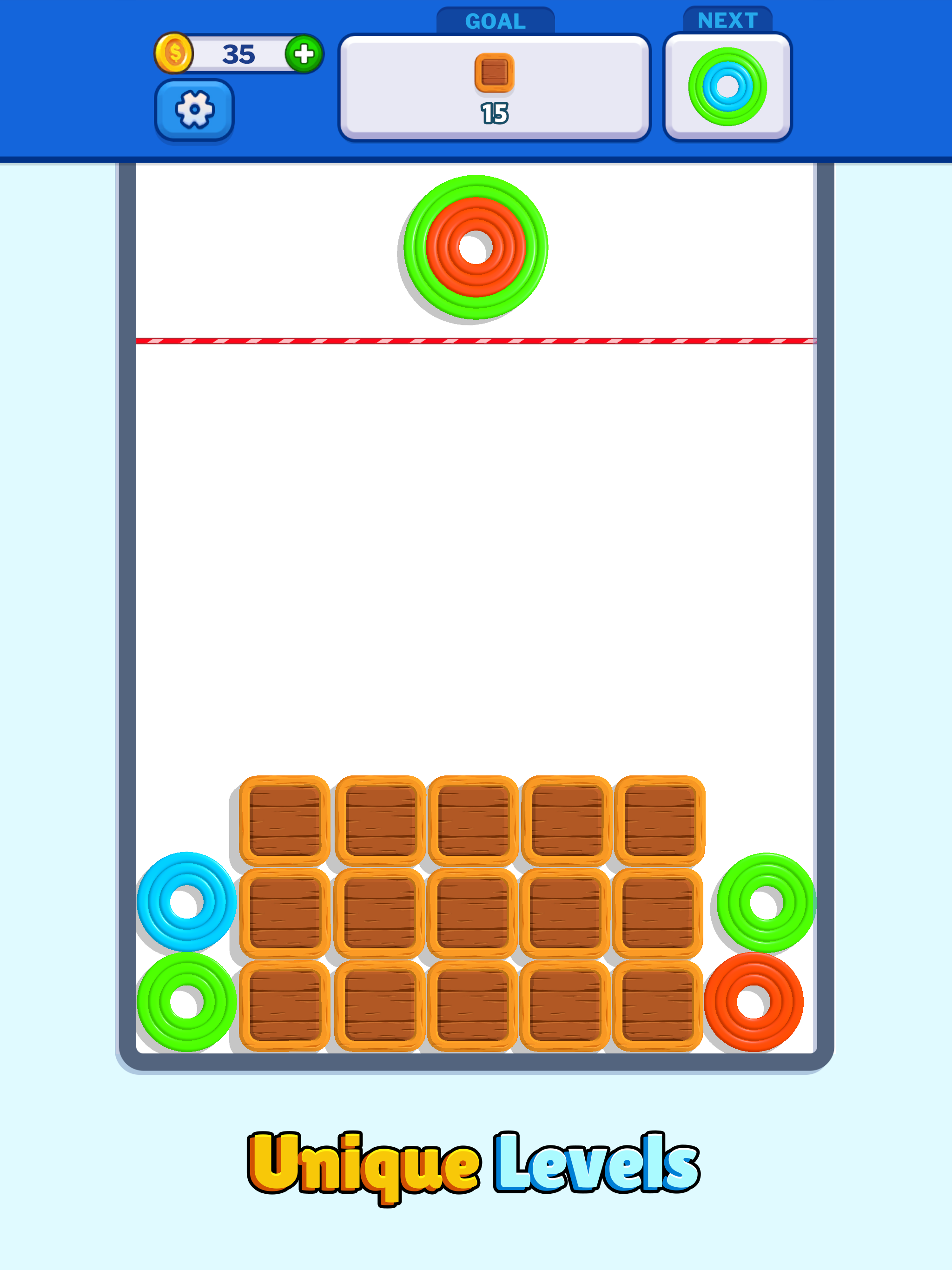 Circle Sort: Ring Puzzle