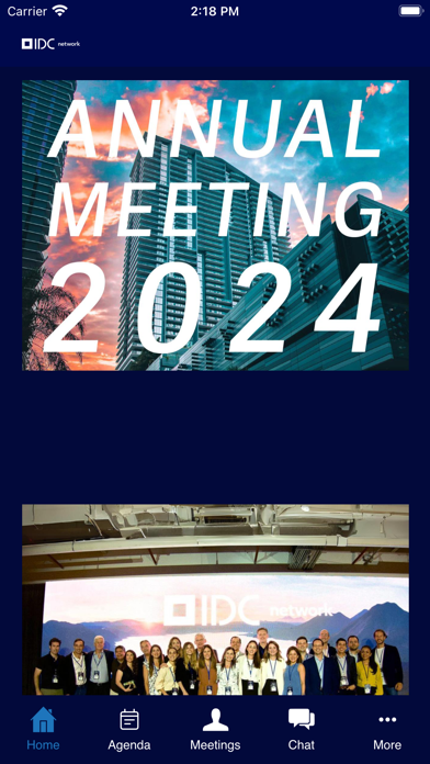 IDC Annual Meeting 2025 Screenshot