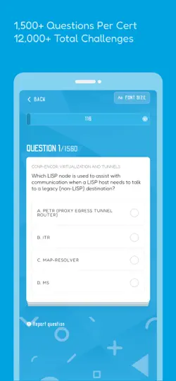 Cisco Exam Prep 2026: With AI iPhone Screenshot 3