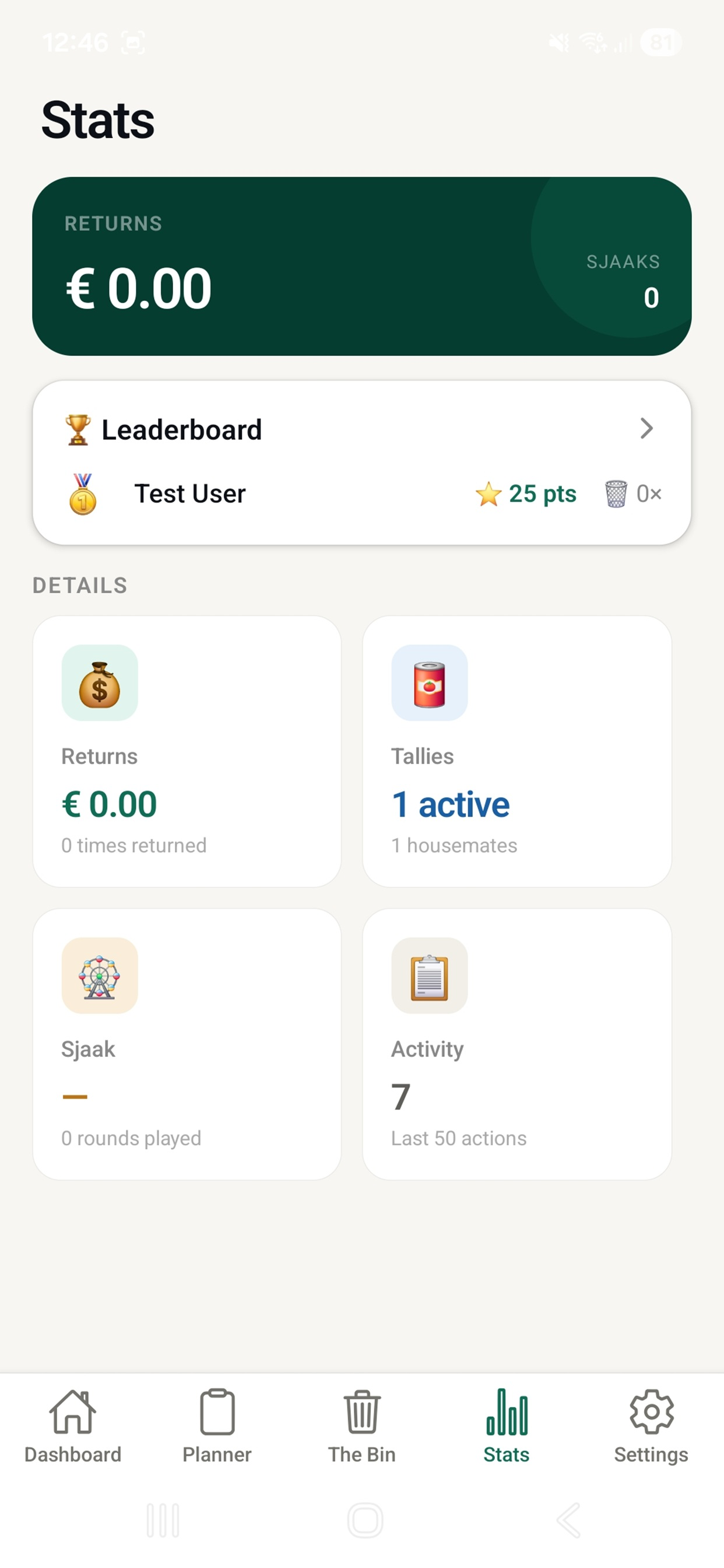 Statiegeld screenshot 7