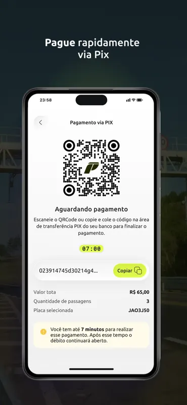Pedágio Digital screenshot 4 of 5