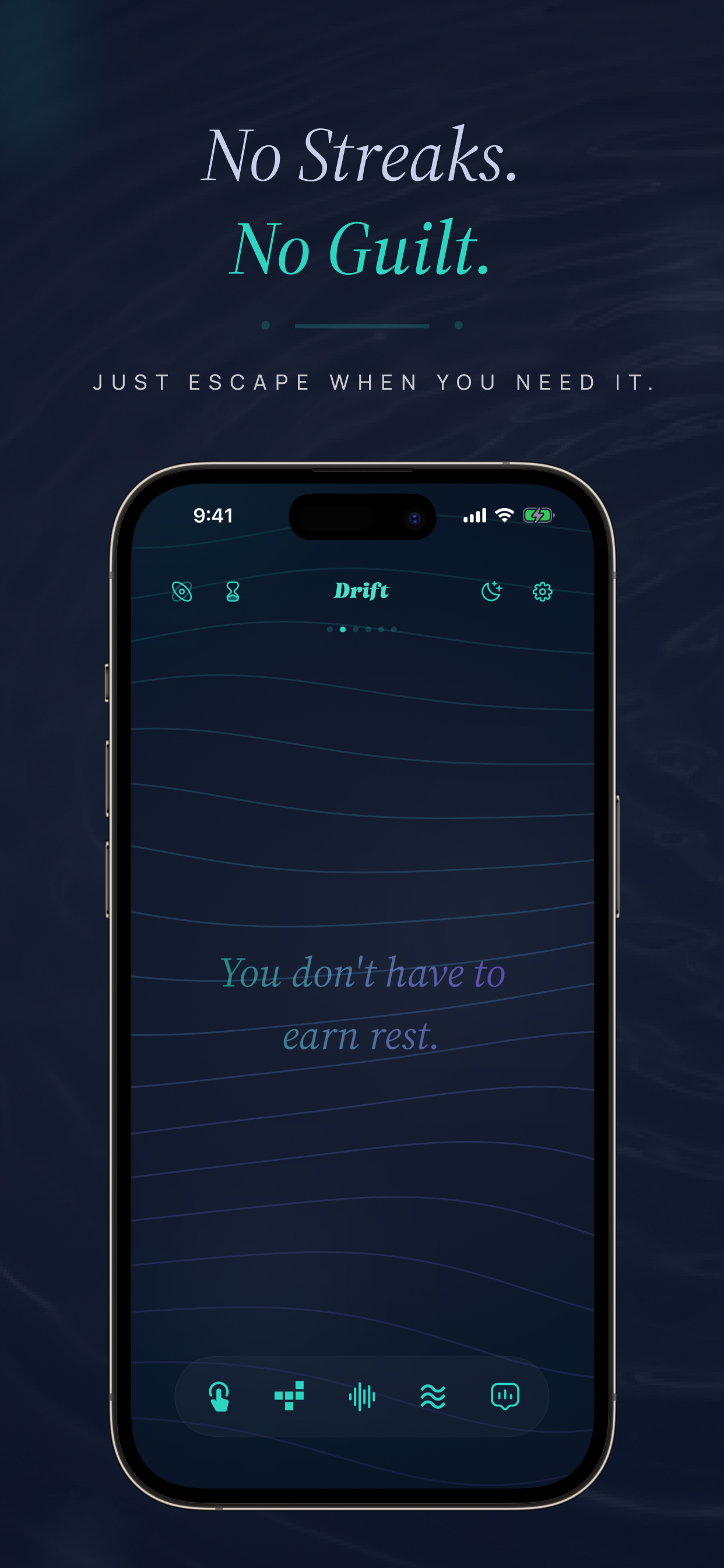 Drift: 60 Second Calm