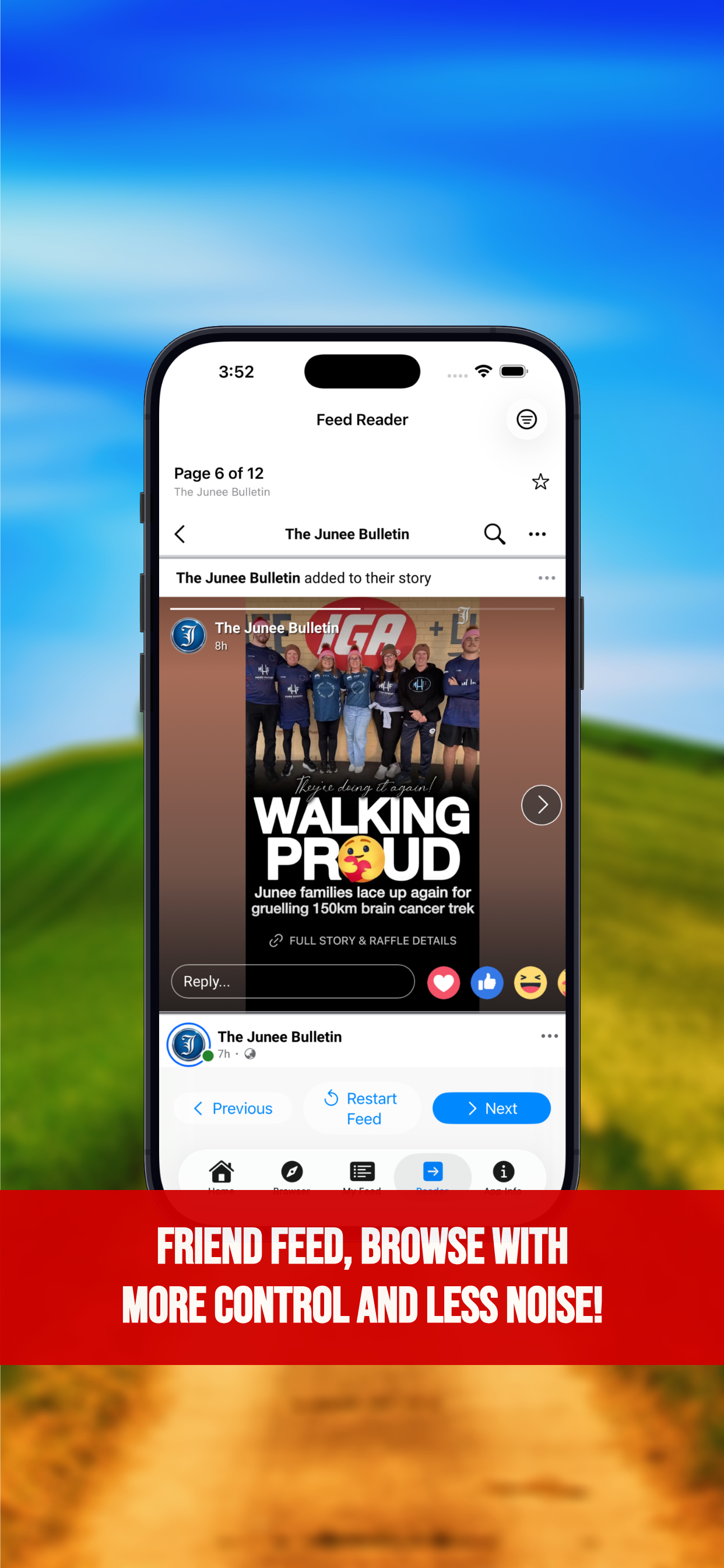 Friend Feed screenshot 11