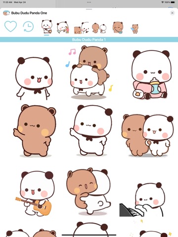 Bubu Dudu Panda Oneのおすすめ画像1