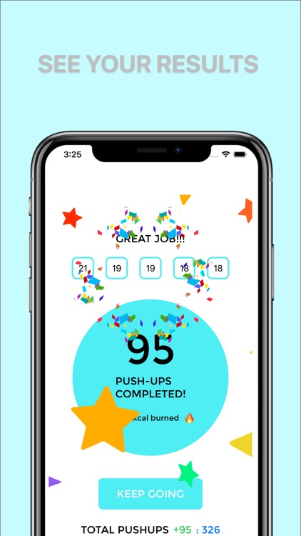 Pushup Challenge - 0 To 500 screenshot-6