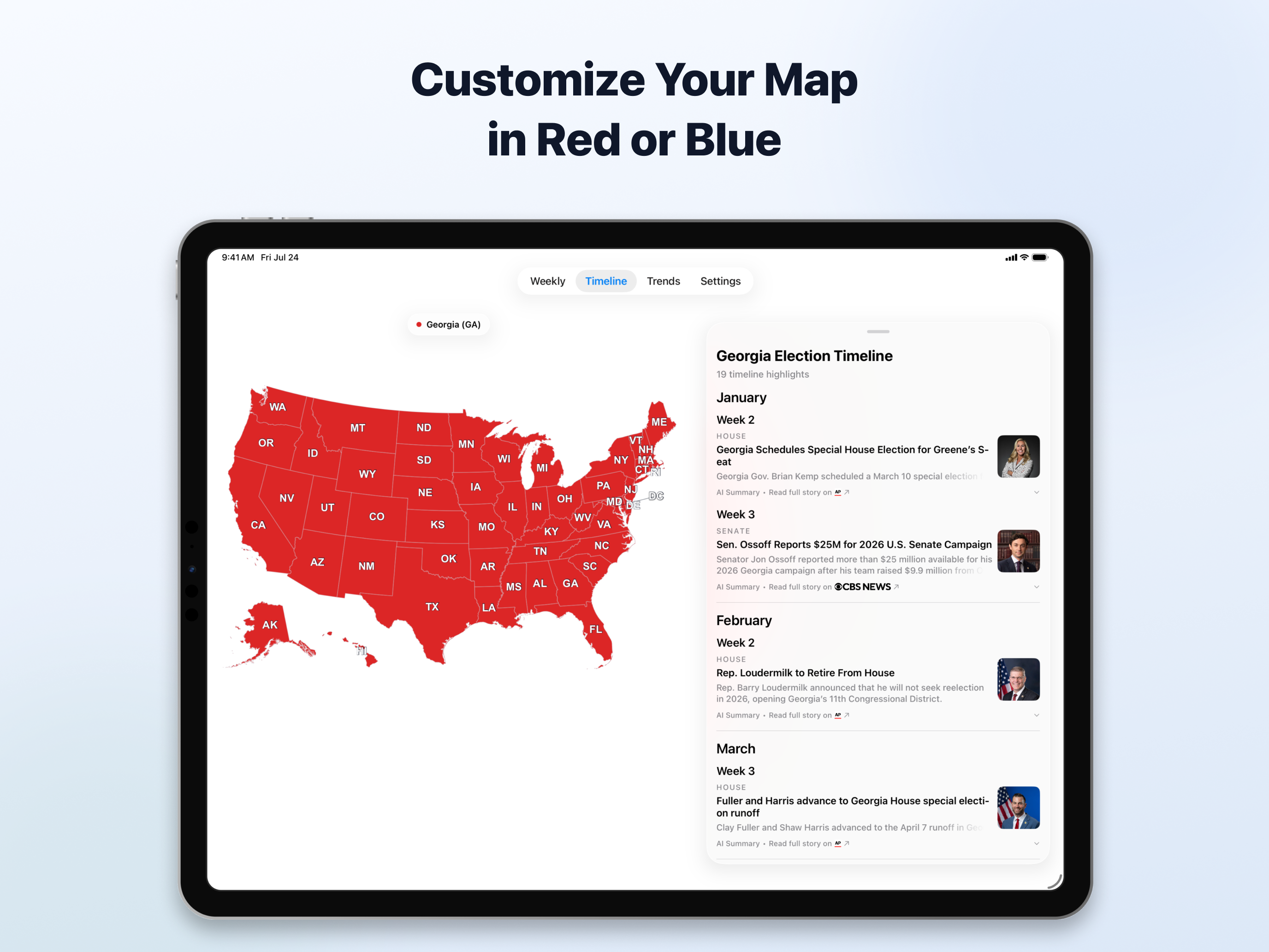Election Radar screenshot 11