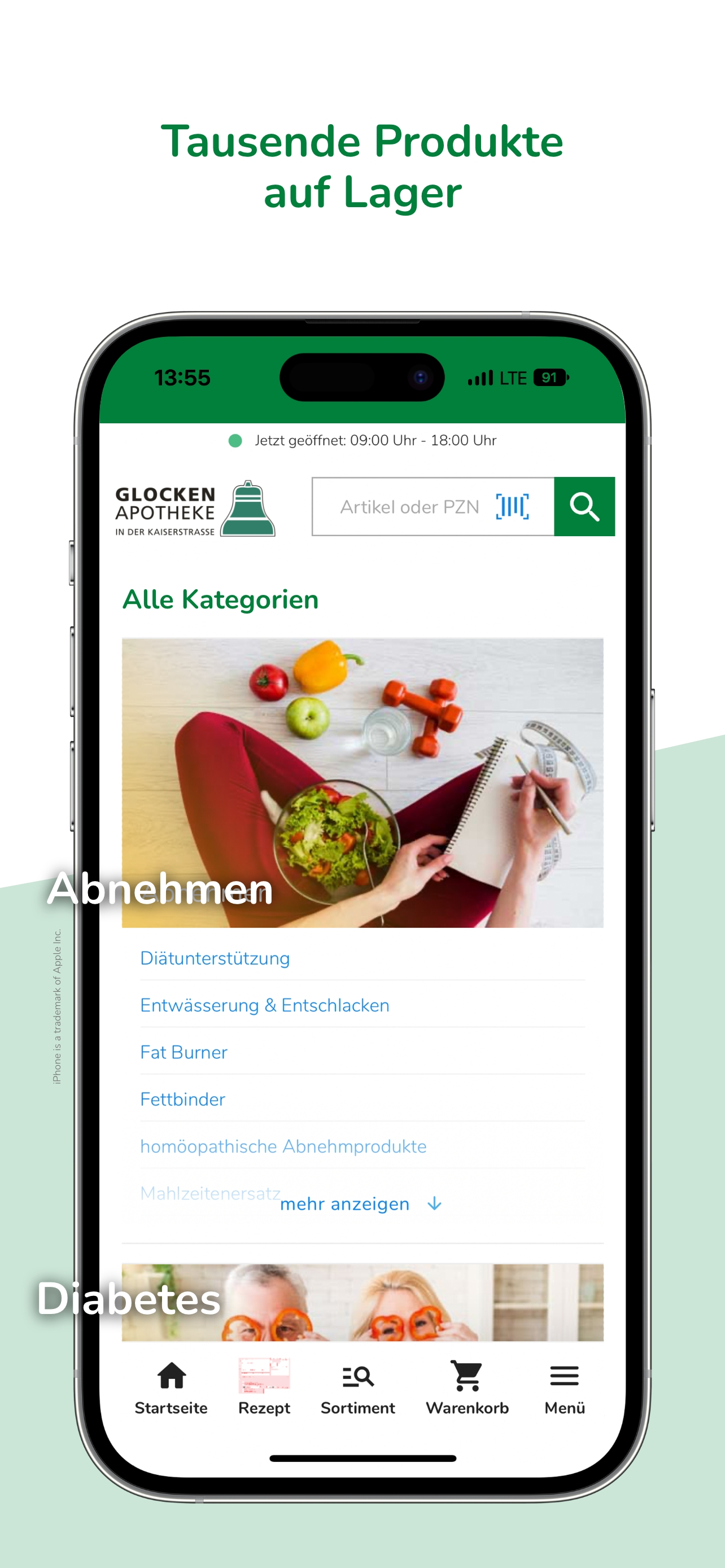 Glocken Apotheke Würzburg screenshot 3