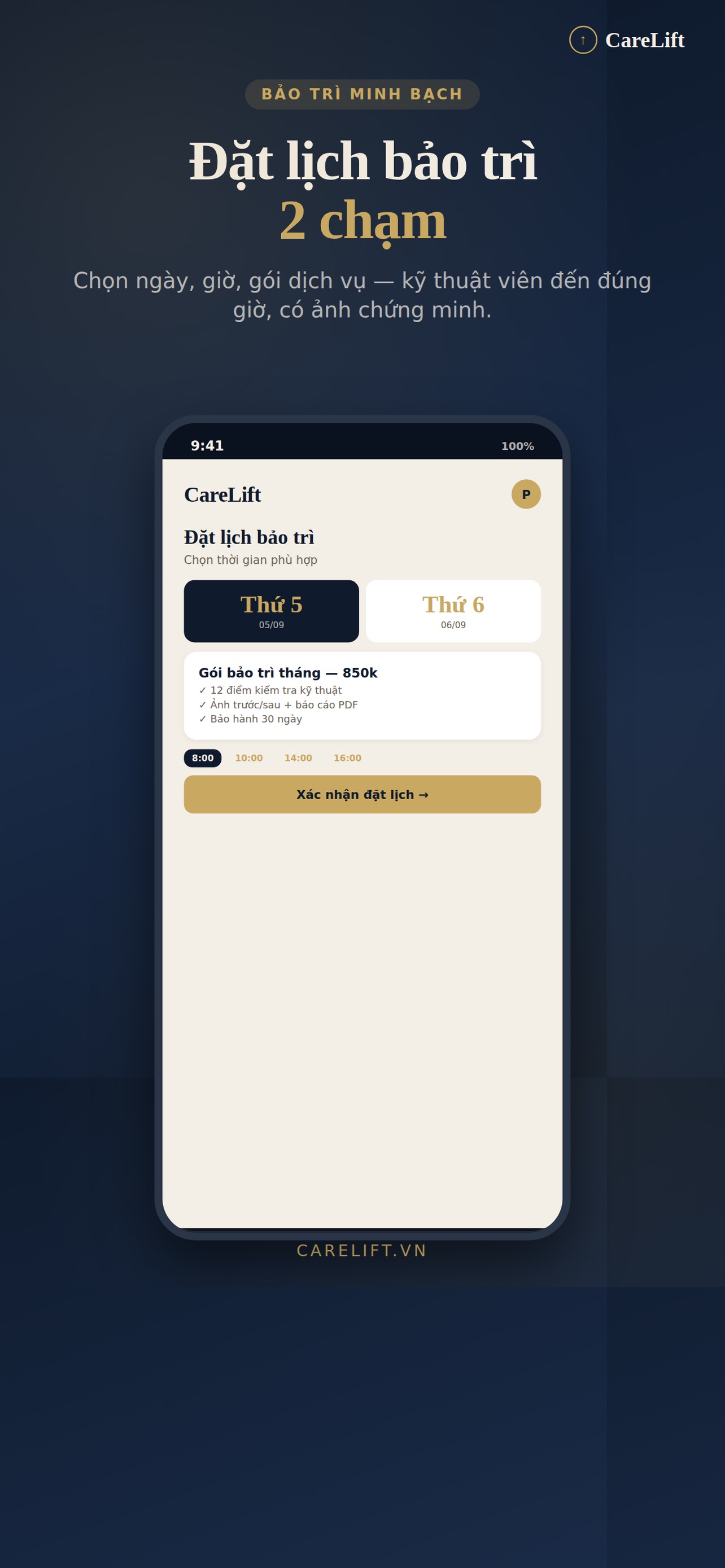 Screenshot 2 of CareLift Vietnam