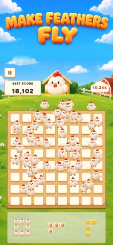 Super Chicken Blast! Screenshot 1 of 4