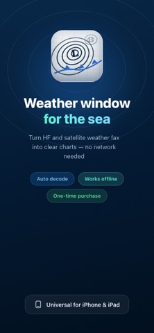 RadioFax iPhone screenshot