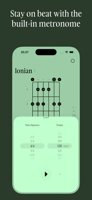 Guitar Scales & Chords: Fretta screenshot 4