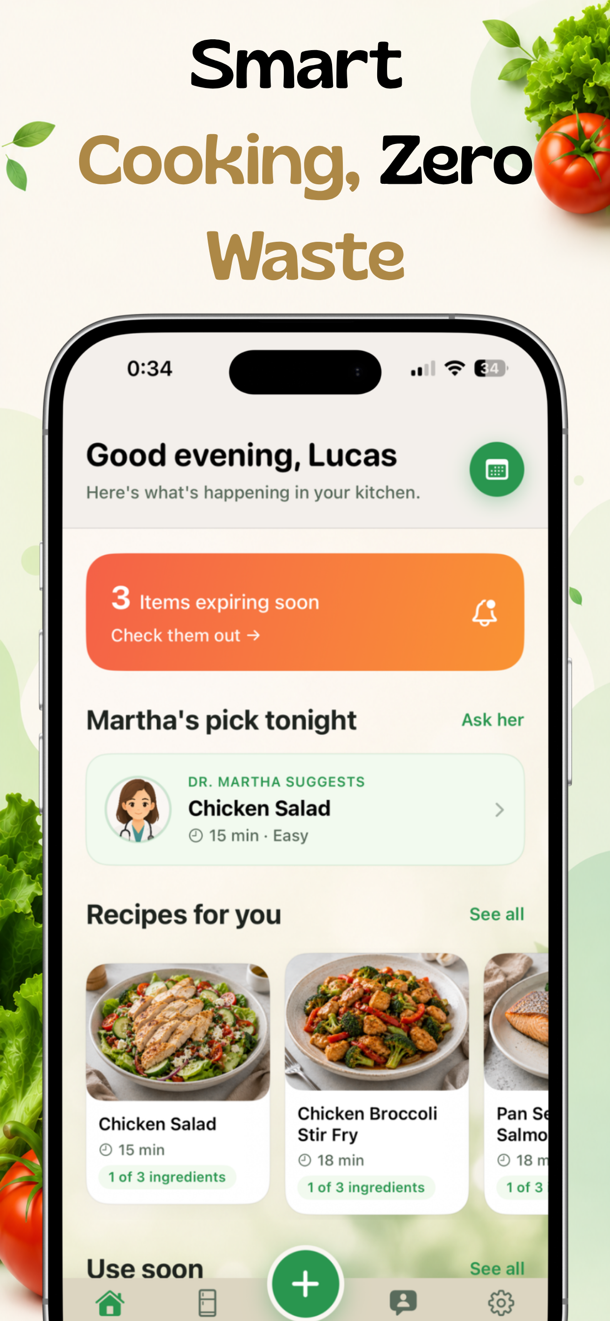 Nodi: Fridge Pantry Tracker screenshot 3