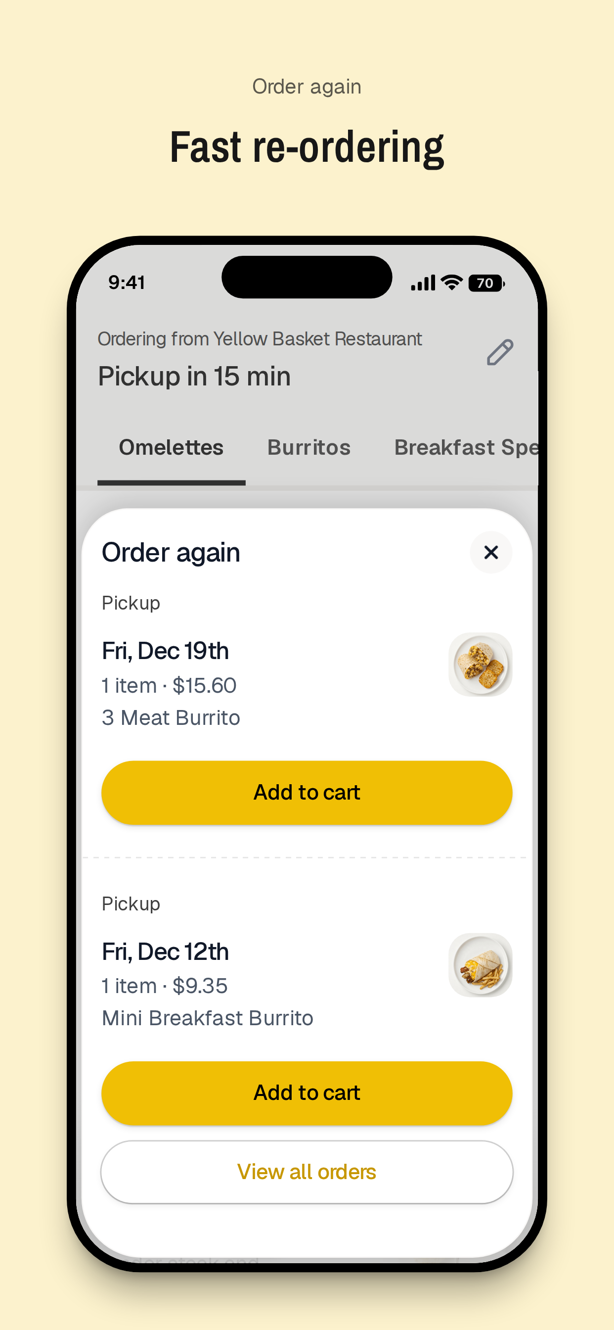 Yellow Basket screenshot 4