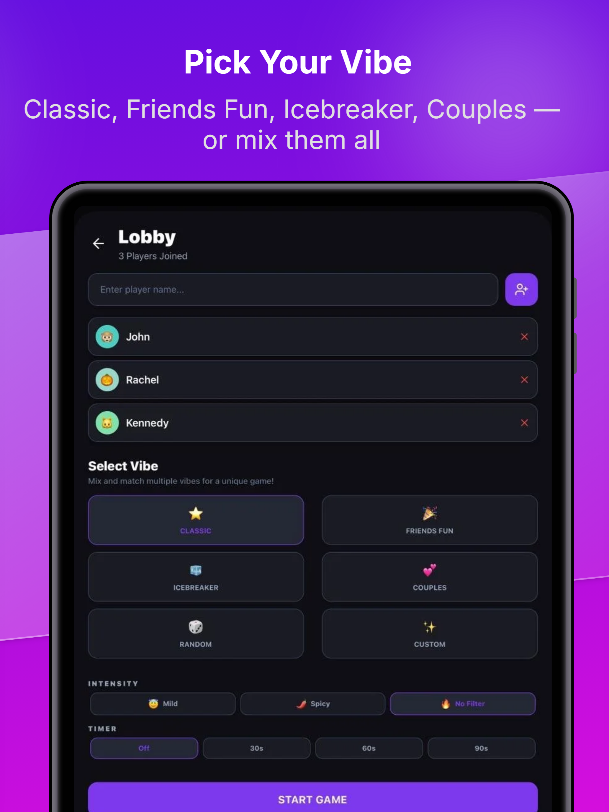 Truth or Dare — Friends Game screenshot 11
