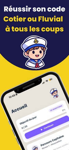 Code Marine: Permis Bateau Screenshot 1 of 6
