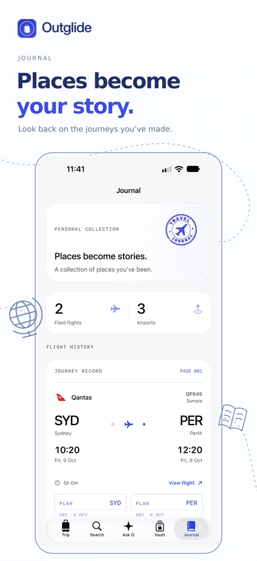 Outglide: Flight Tracker screenshot 7