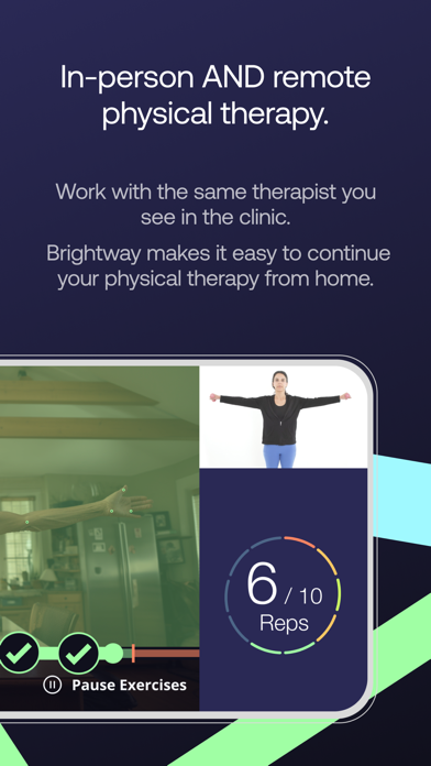 Brightway Physical Therapy Screenshot