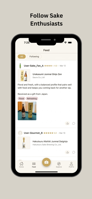 Sake Discovery - OneSip Screenshot 9 of 9