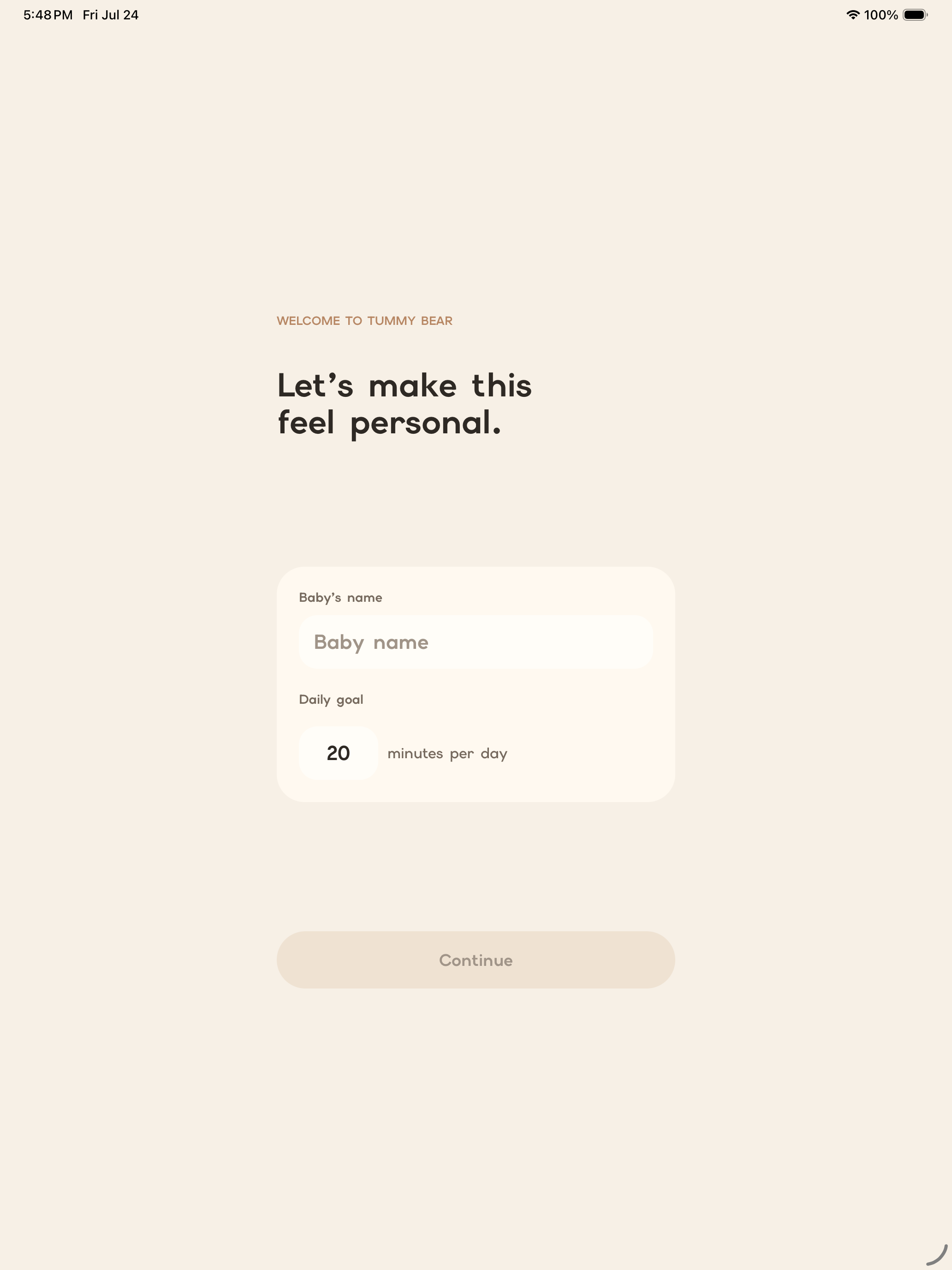 Tummy Bear screenshot 6