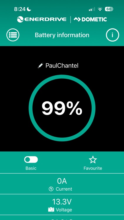 B-TEC Battery Monitor