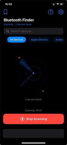 Bluetooth Radar - Find Devices screenshot