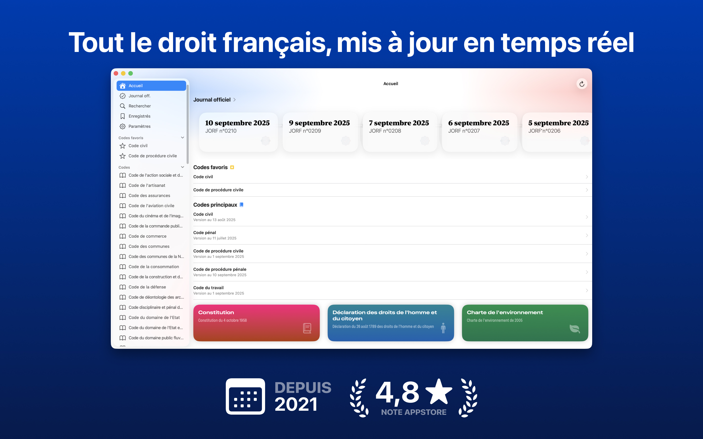 Hélia - Droit français