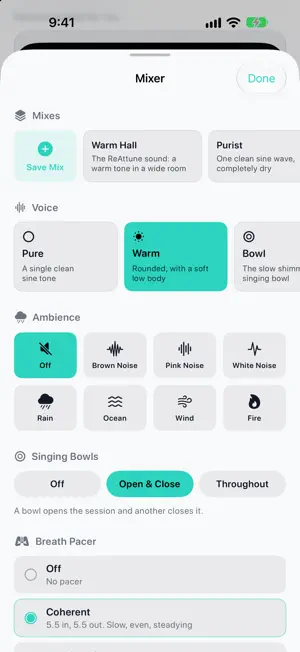 ReAttune screenshot 3
