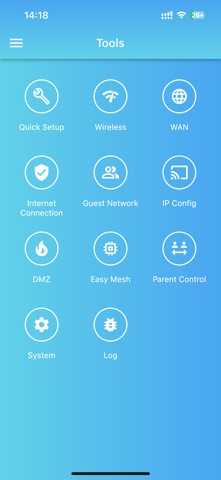 D-Link Wi-Fi Assist iPhone screenshot