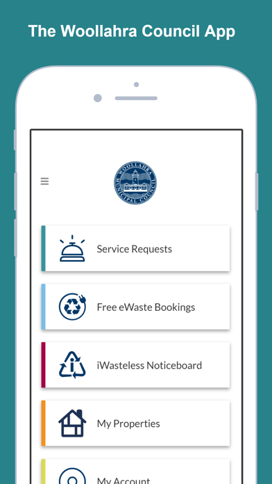 Woollahra Council Screenshot