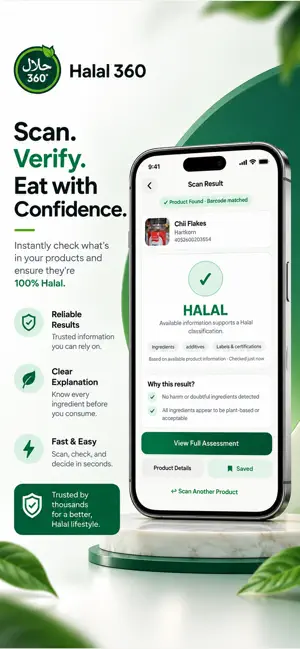 Halal 360: Halal Food Scanner screenshot 2