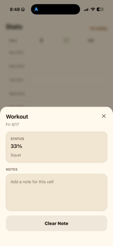 Easy Habits - Build Routines iPhone screenshot