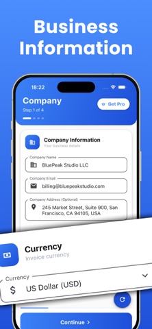 Invoice Generator : BillMaster Screenshot 2 of 4