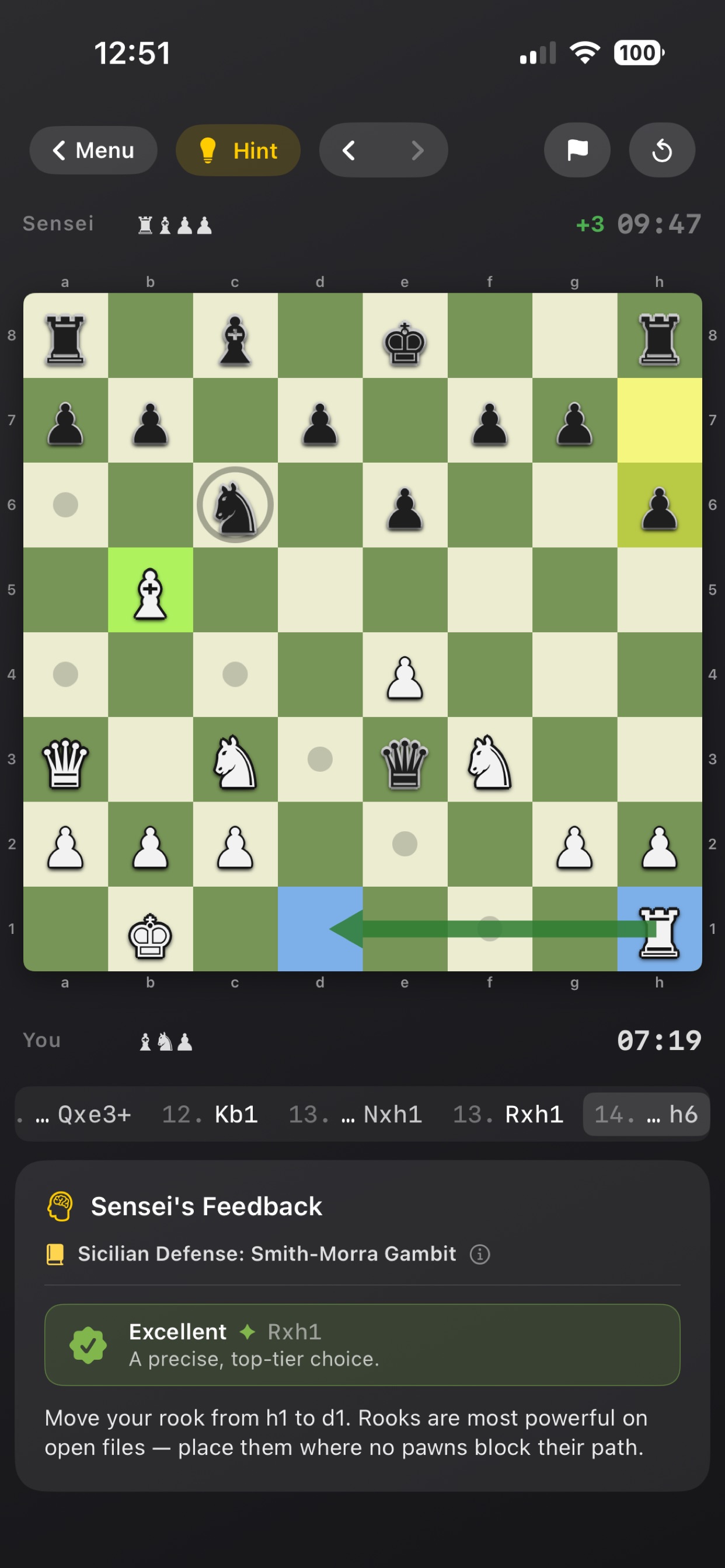 Screenshot 5 of Chess Sensei