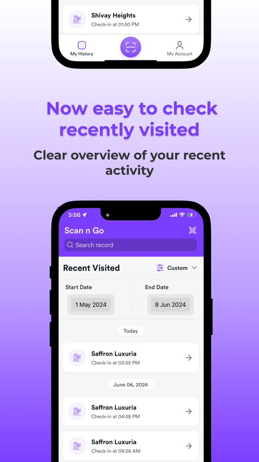 #2. Scan n Go : Easy Entry (iOS) 由: vipul dudhat
