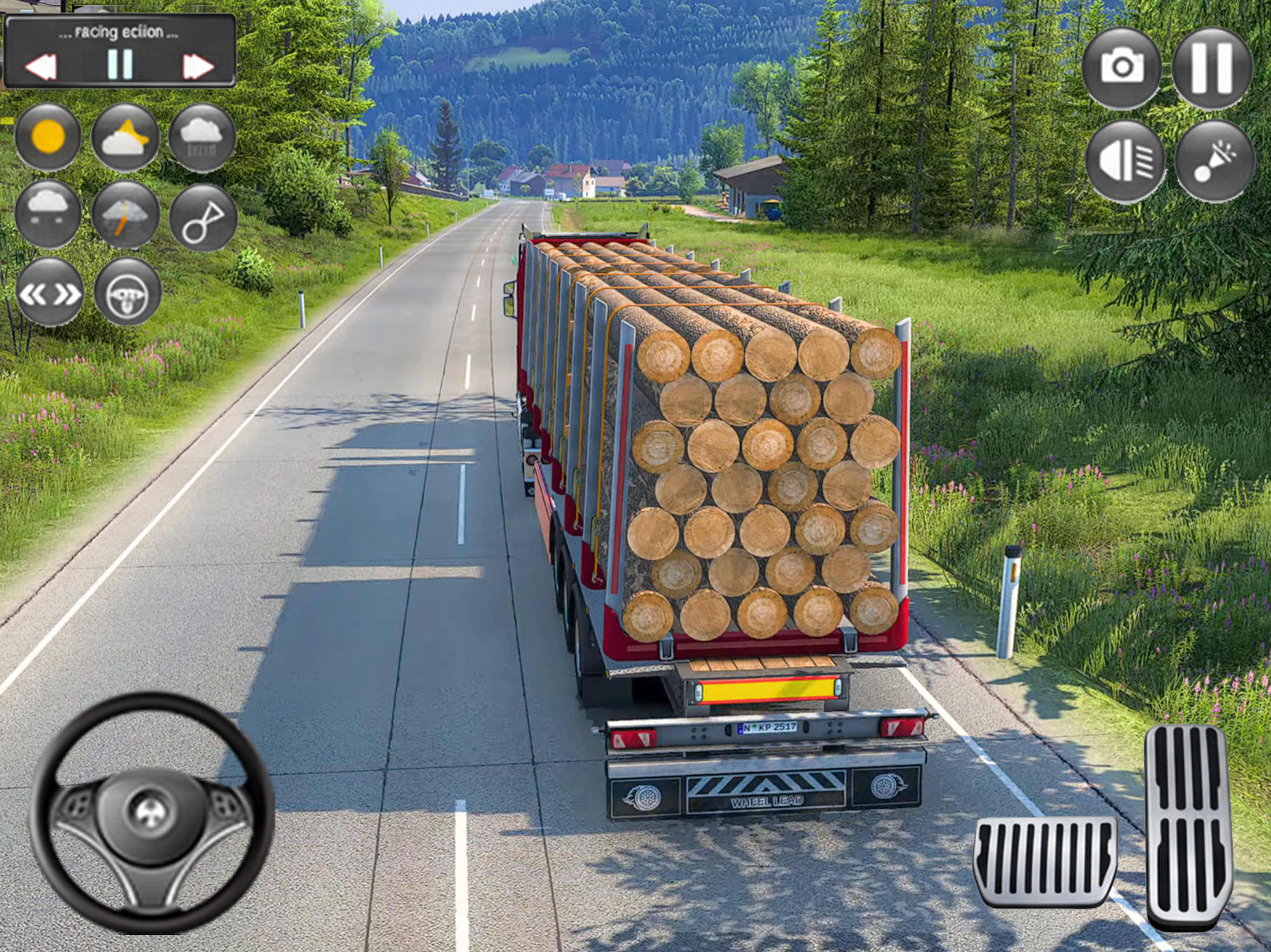 Road Truck Simulator Game King