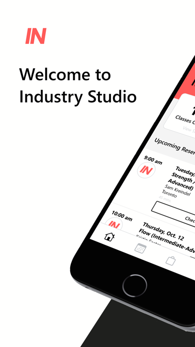 Industry Studio Screenshot 1 of 4