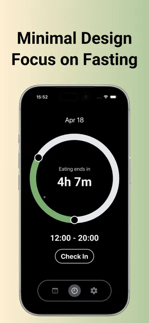Minimal168 - Fasting Tracker screenshot 1