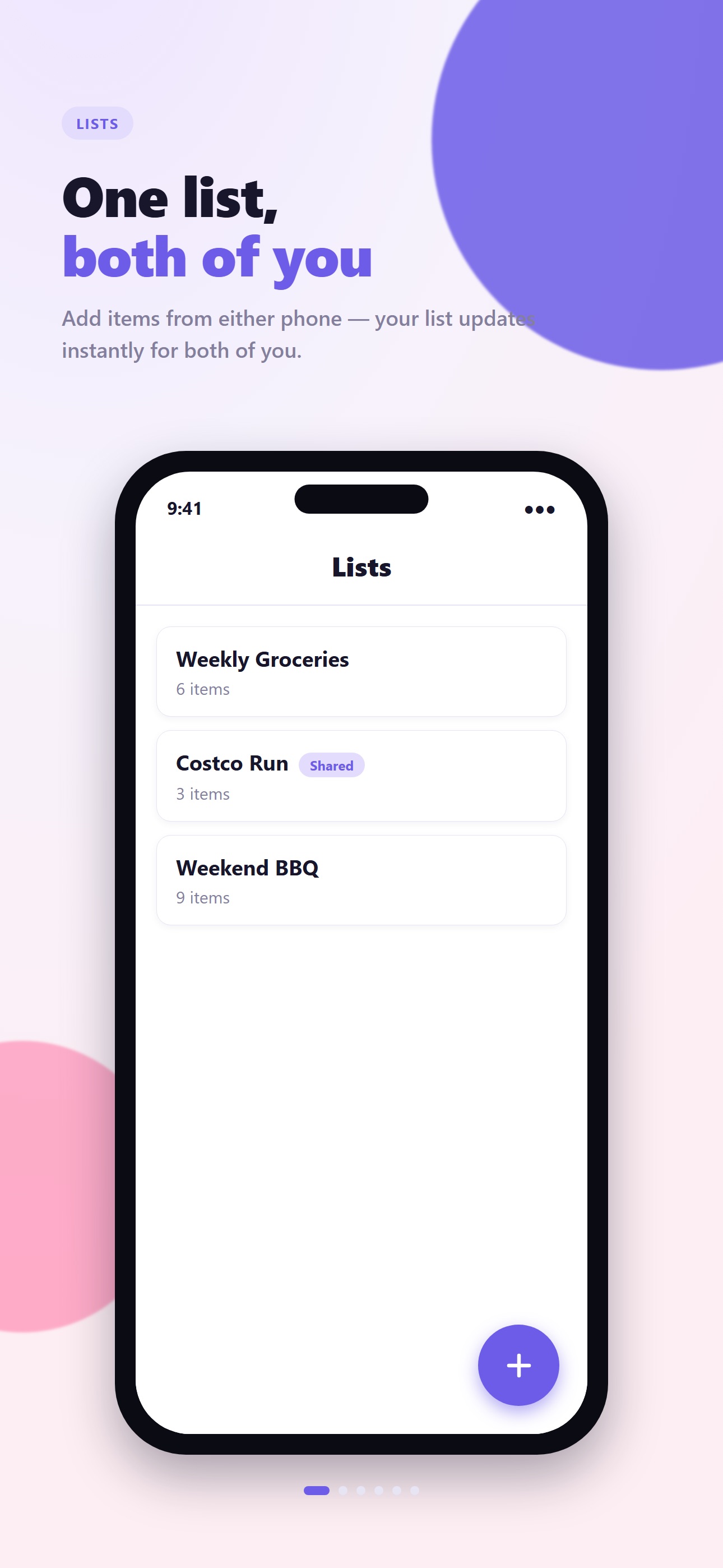 Screenshot 2 of Plannd - Grocery & Budgets