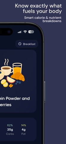 ProgressBuddy: Calorie Tracker screenshot