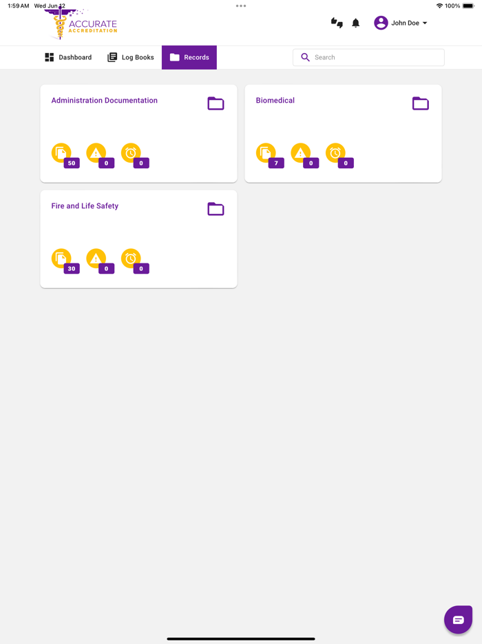 Accreditation Assistant