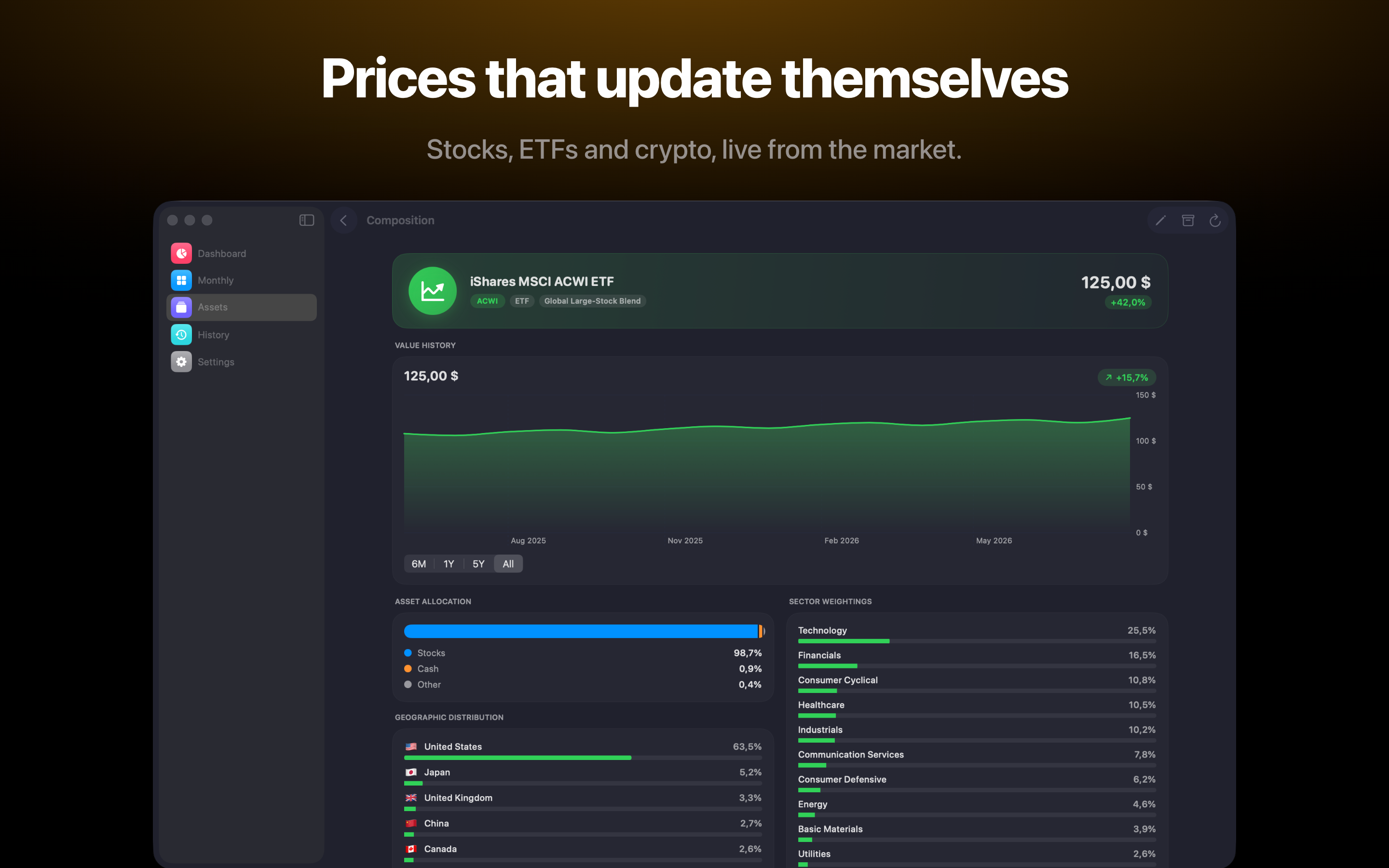 Holdings - Net Worth Tracker screenshot 16