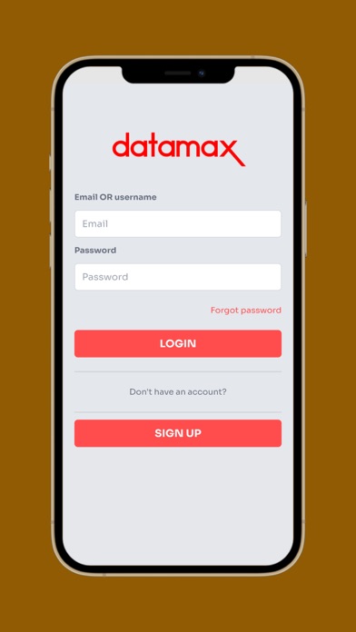 DataMax eSIM Travel & INternet Screenshot