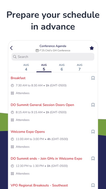 F’25 Chili’s GM Conference