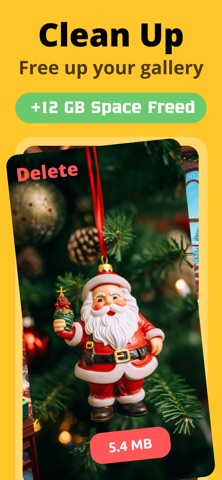 Gallery Cleaner : CleanSwiper Screenshot 1 of 5